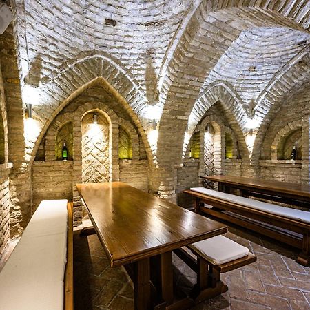 Hotel Vinatus Pince Villány Exteriér fotografie